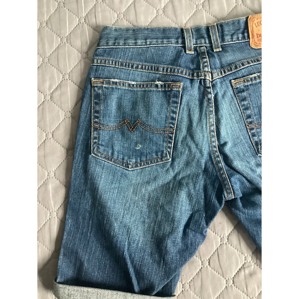 Lucky Brand Women Bermuda‎ Lucky Brand Jean Shorts Size 4/27 - Picture 11 of 13